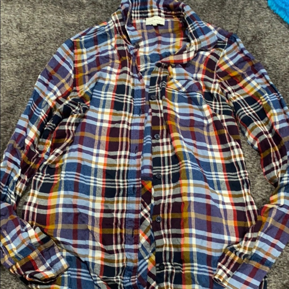 Plaid flannel